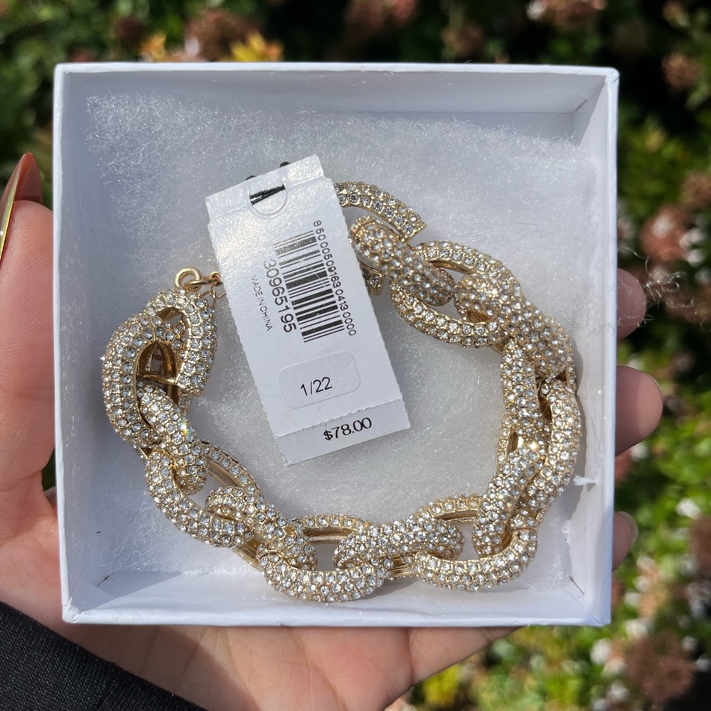 Chunky express bracelet